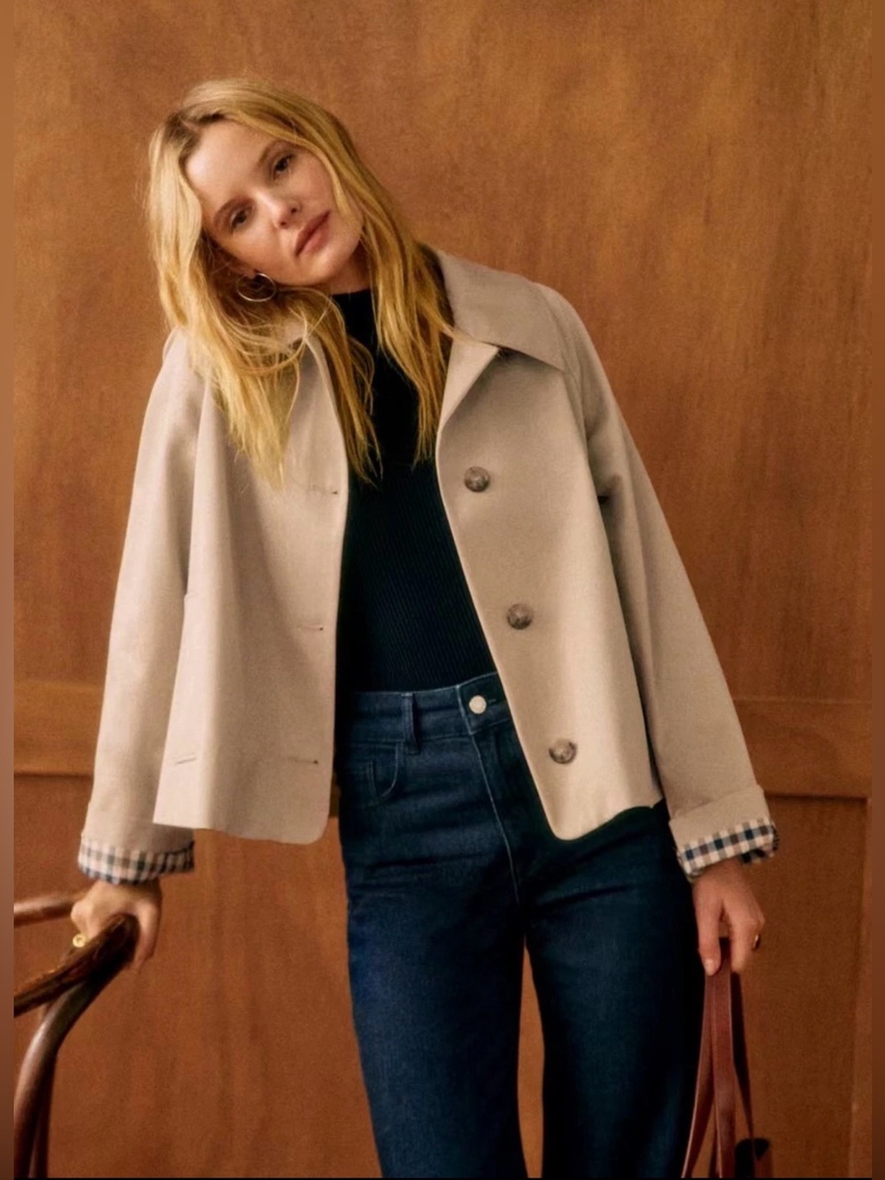 Sezane Bobby Jacket